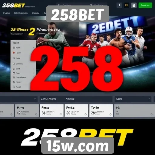 Experiência do usuário na plataforma 258BET
